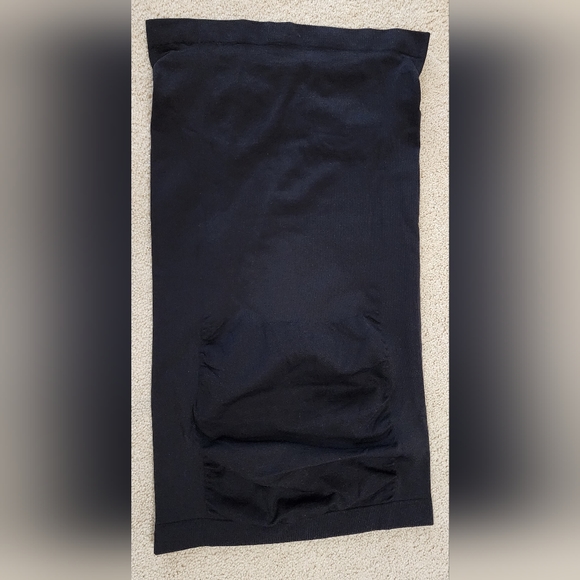 Black Size Medium Strapless Shapewear Slip/Cami ♡ Tummy Control ♡ Seamless - Picture 7 of 9